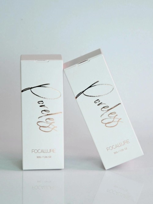 Perfume card box